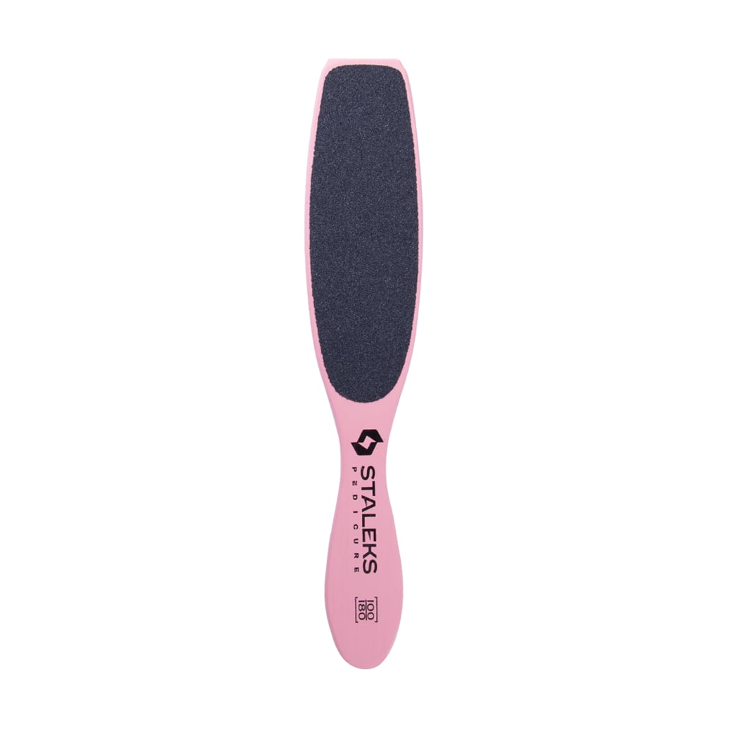 Терка для стоп Staleks Beauty&amp;Care 20 Type 3 (100/180) дерев'яна, двостороння, (ABC 20/3)